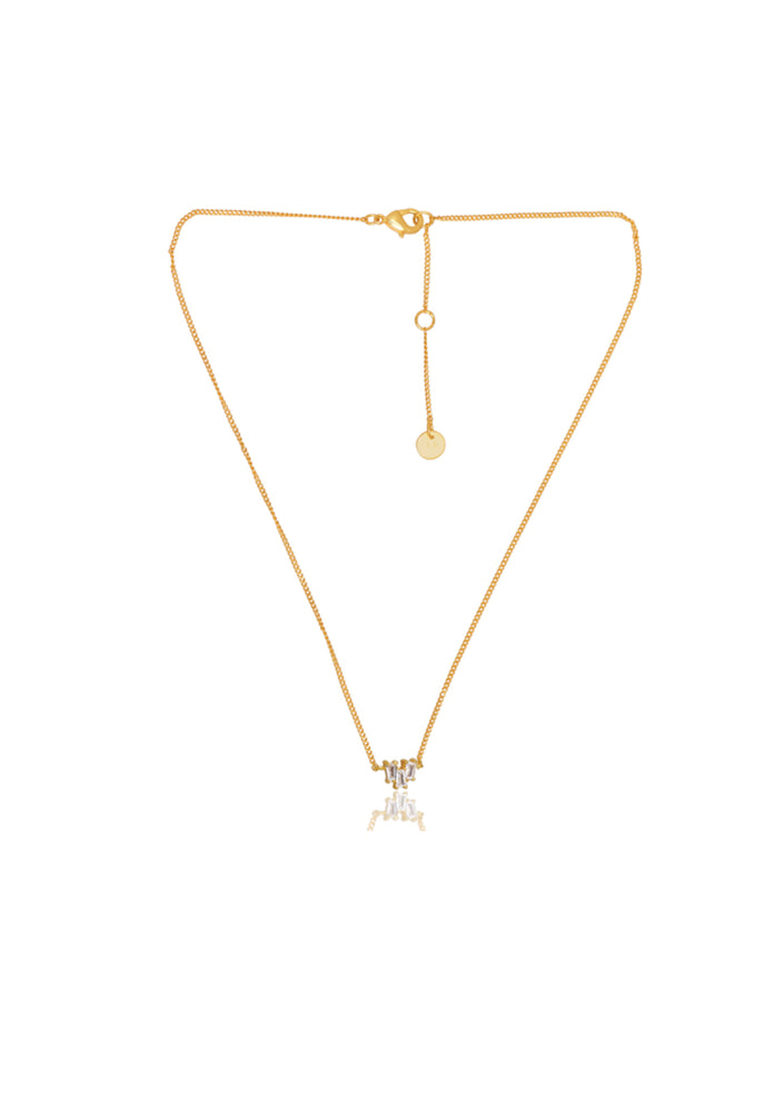 ZOE NECKLACE 18CT GOLD | Elegant Bridal Jewellery
