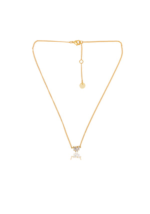 
                  
                    Load image into Gallery viewer, ZOE NECKLACE 18CT GOLD | Elegant Bridal Jewellery
                  
                