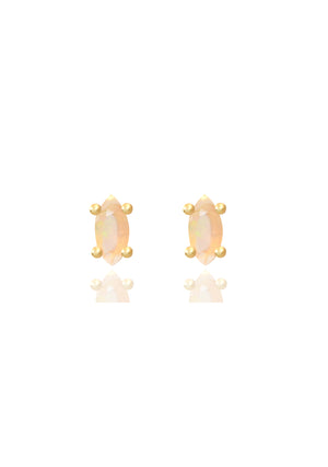
                  
                    Load image into Gallery viewer, LEXIE OPAL EARRINGS 18CT GOLD
                  
                