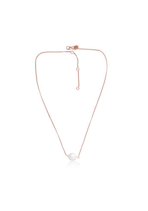 
                  
                    Load image into Gallery viewer, CLARA NECKLACE ROSE GOLD
                  
                