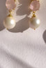 18ct Gold Ariel Bridal Earrings: Australian Jewellery