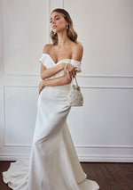Aurora Bridal Bag Silver - The Epitome of Aussie Elegance