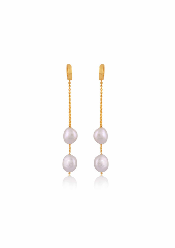 
                  
                    Load image into Gallery viewer, pearl dangle bridal earrings
                  
                