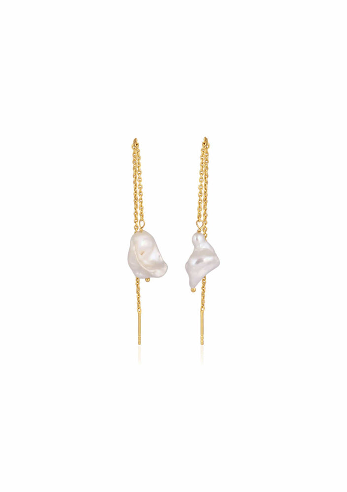 Chloe Earrings 18ct Gold: Elegant Bridal Jewellery Australia