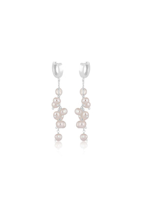 
                  
                    Load image into Gallery viewer, Maree Gold-Plated Silver Earrings - Bridal Jewellery
                  
                