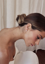 Nora Small Elegant Bridal Cubic Zirconia Earrings 