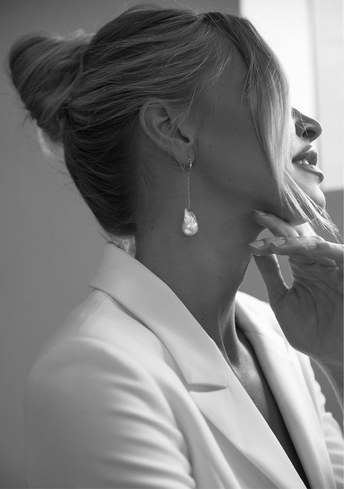 Callie Silver Bridal Earrings | Australia Wedding Accessory