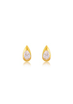 Australia's Bridal 18ct Gold Cubic Zirconia Earrings