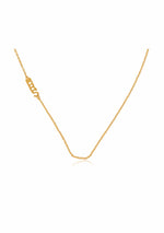 18CT Gold Necklace - Modern Bridal Jewellery Australia