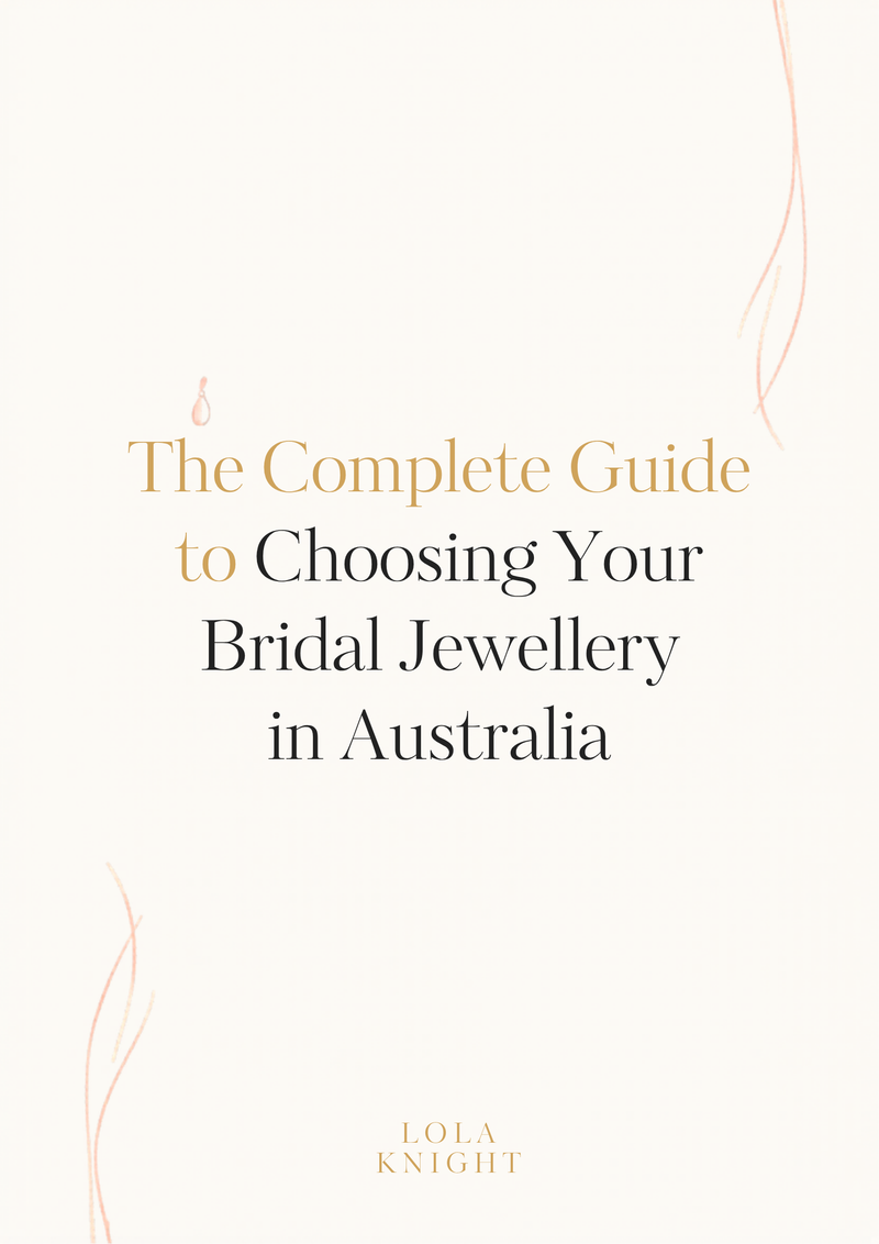 The Complete Guide to Choosing Your Bridal Jewellery in Australia