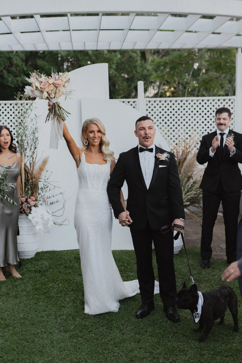 Jordi & Will's Beautiful Wedding at the Stamford Plaza Lolaknightofficial
