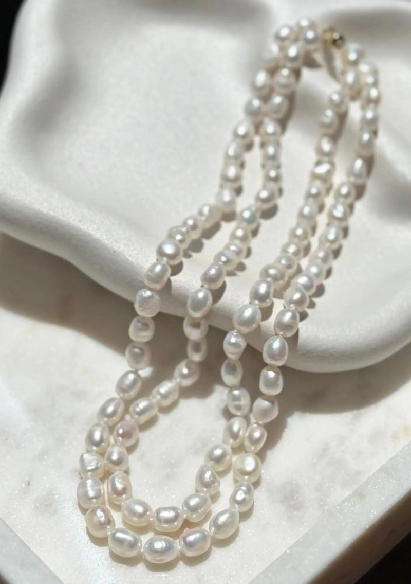Real vs. Faux Pearls: What Every Bride Should Know Lolaknightofficial