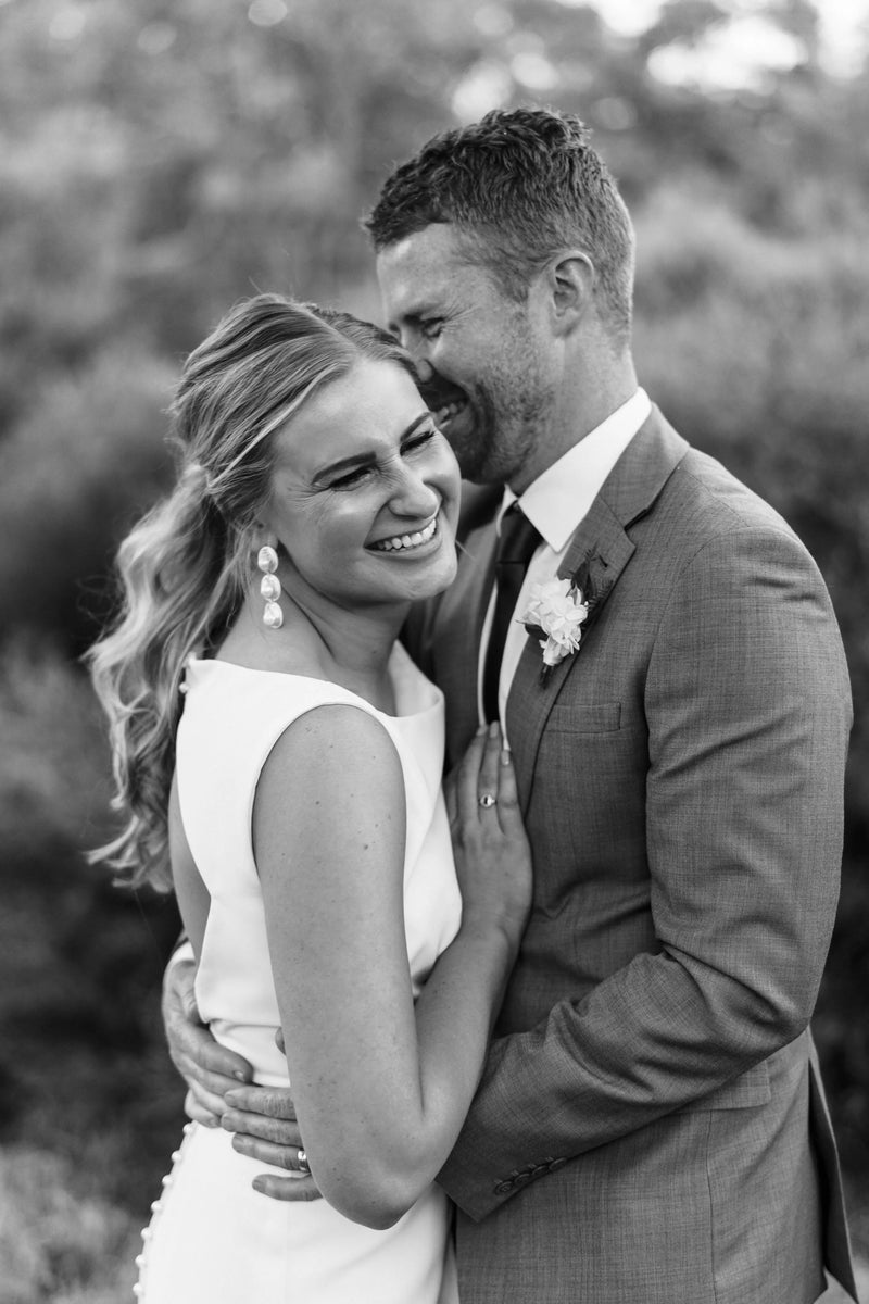Laura & Chauncey's Intimate Wedding Lolaknightofficial