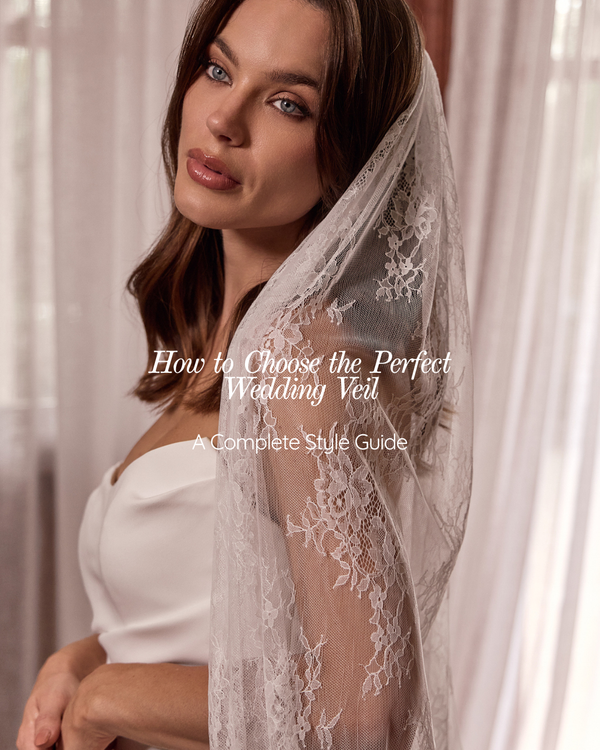 How to Choose the Perfect Wedding Veil: A Complete Style Guide
