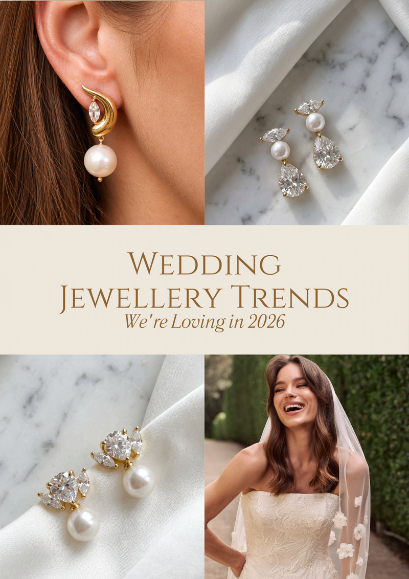 Wedding Jewellery Trends We're Loving in 2026