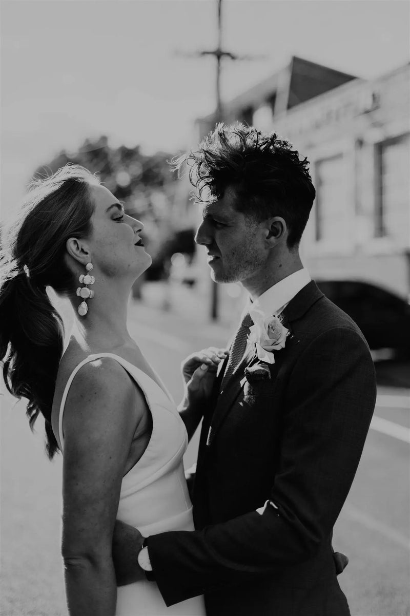 Bridal earrings
