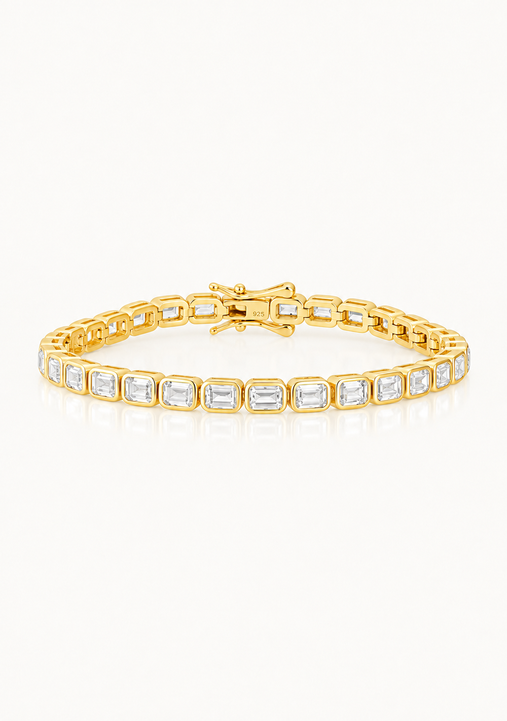 Classic Crystal Tennis Bracelet For The Modern Woman