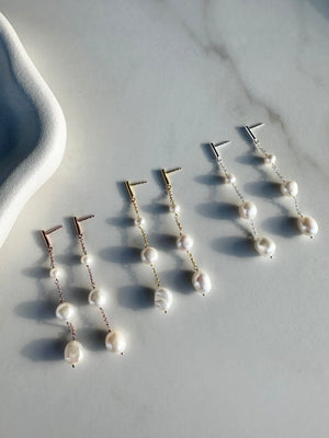 Alora Earrings: Australia's Elegant Bridal Jewellery