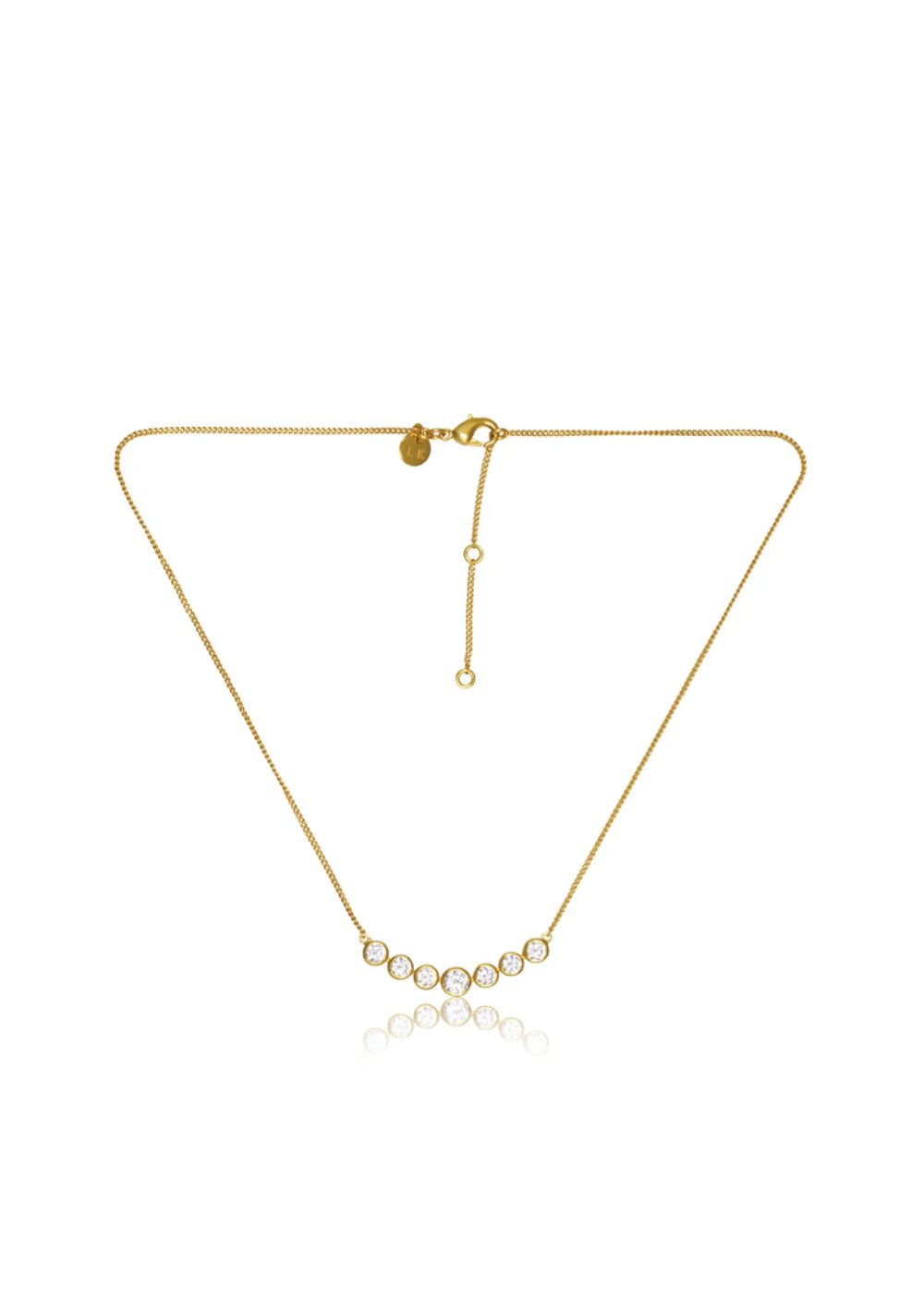 ARABELLA NECKLACE 18K GOLD Lolaknightofficial