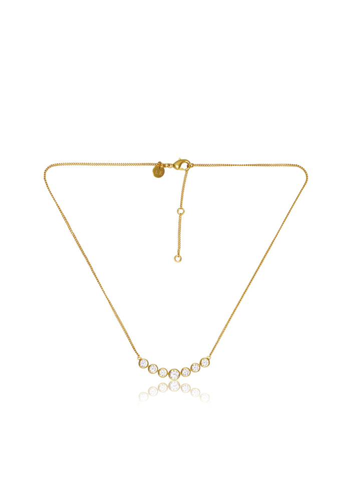 
                  
                    Load image into Gallery viewer, ARABELLA NECKLACE 18K GOLD
                  
                
