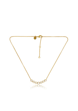 
                  
                    Load image into Gallery viewer, ARABELLA NECKLACE 18K GOLD
                  
                
