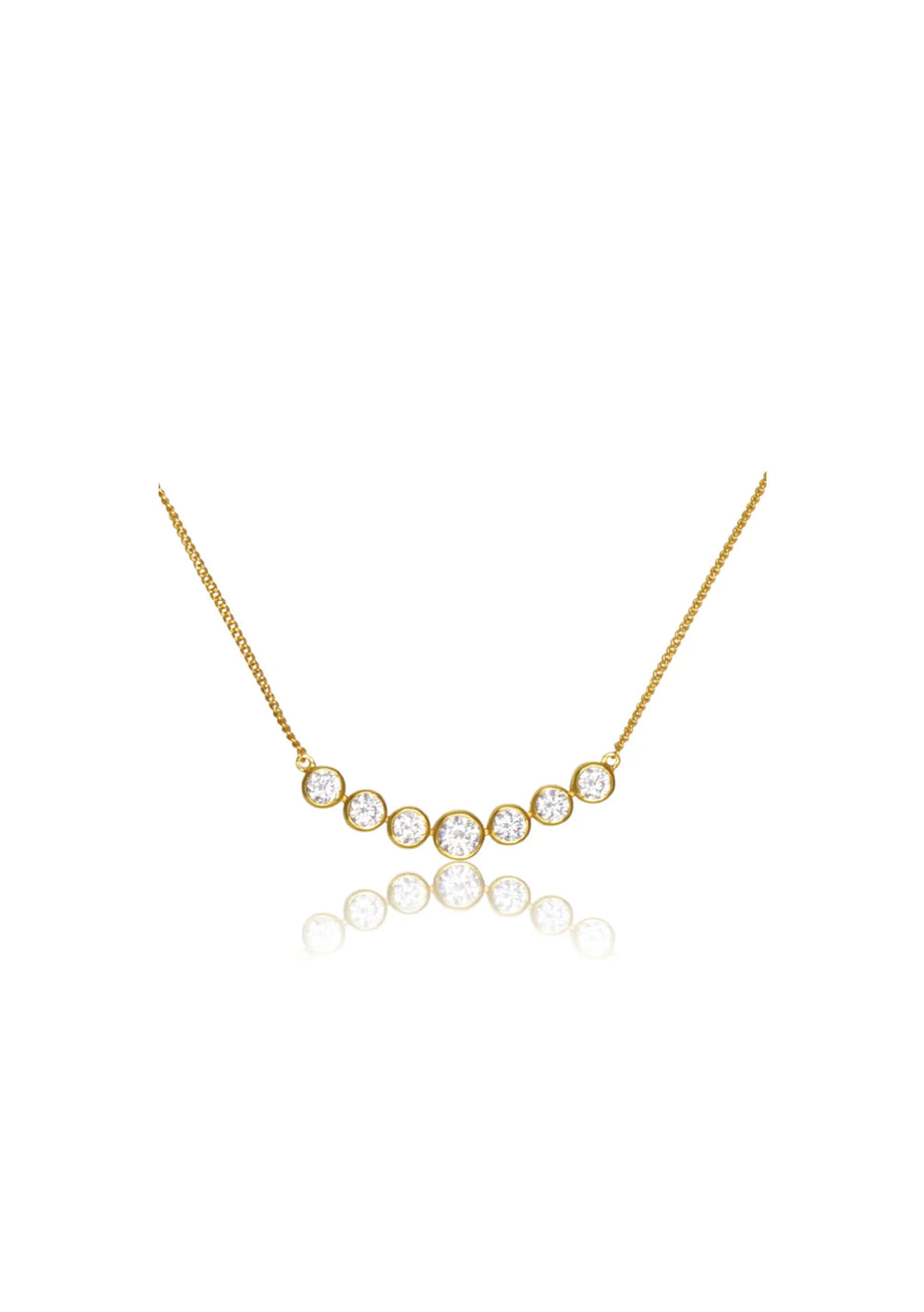 ARABELLA NECKLACE 18K GOLD Lolaknightofficial