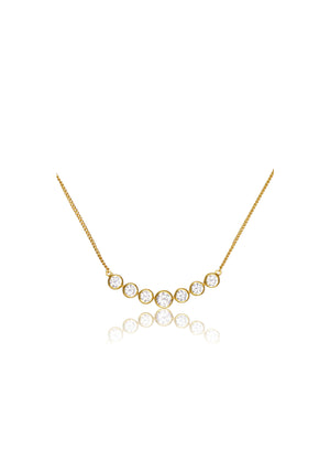 
                  
                    Load image into Gallery viewer, ARABELLA NECKLACE 18K GOLD
                  
                