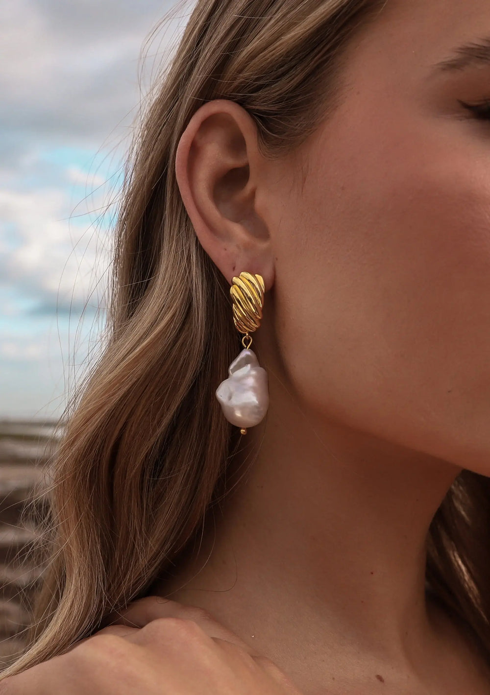 PEARL BRIDAL EARRINGS