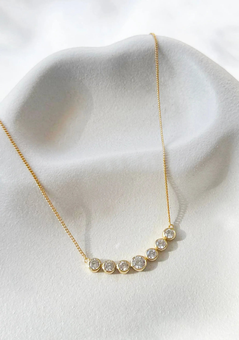 ARABELLA NECKLACE 18K GOLD Lolaknightofficial