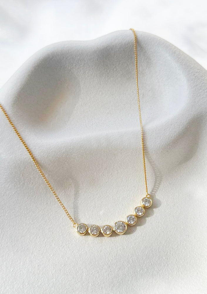 
                  
                    Load image into Gallery viewer, ARABELLA NECKLACE 18K GOLD
                  
                