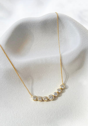 
                  
                    Load image into Gallery viewer, ARABELLA NECKLACE 18K GOLD
                  
                