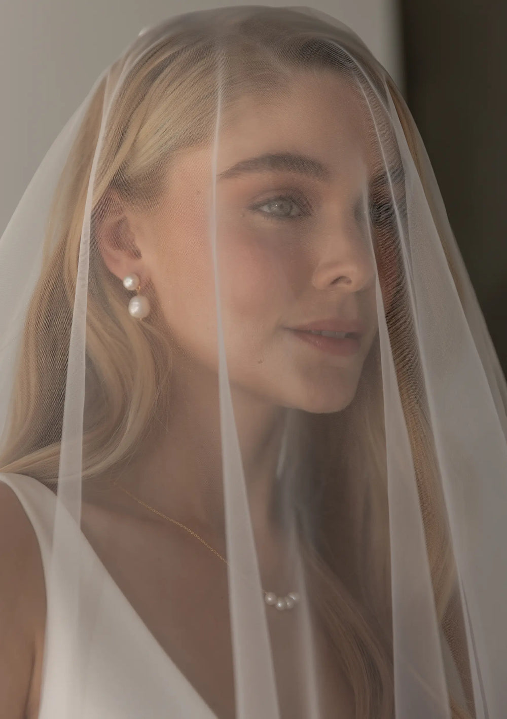 Pearl bridal earrings australia