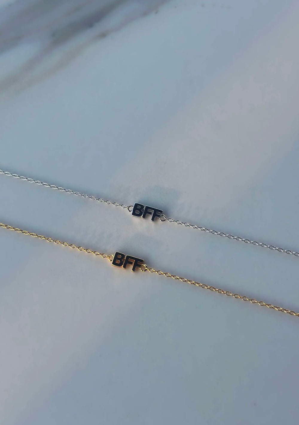 BFF BRACELET SILVER Lolaknightofficial