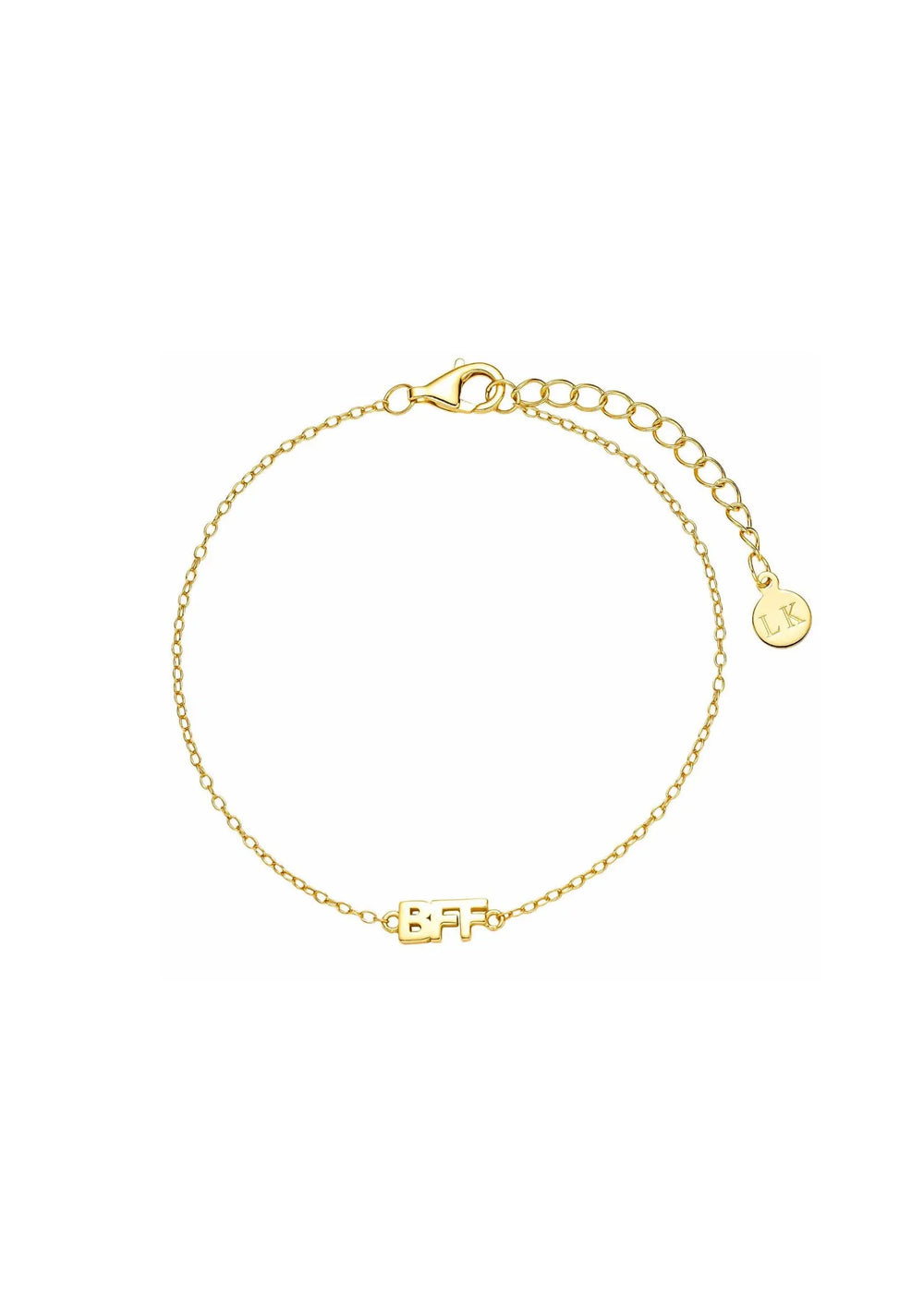BFF BRACELET 18K GOLD Lolaknightofficial