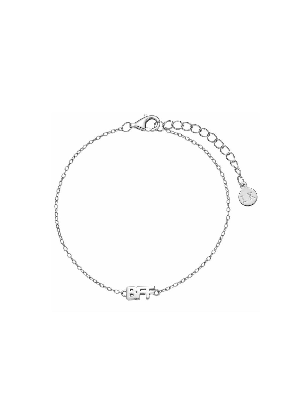 BFF BRACELET SILVER Lolaknightofficial