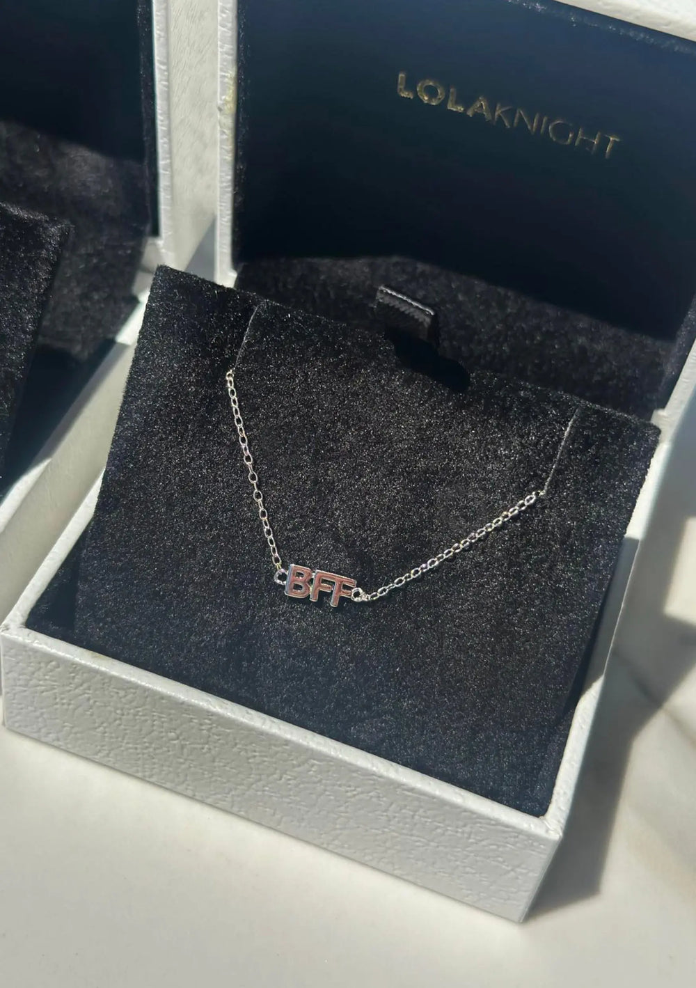 BFF BRACELET SILVER Lolaknightofficial