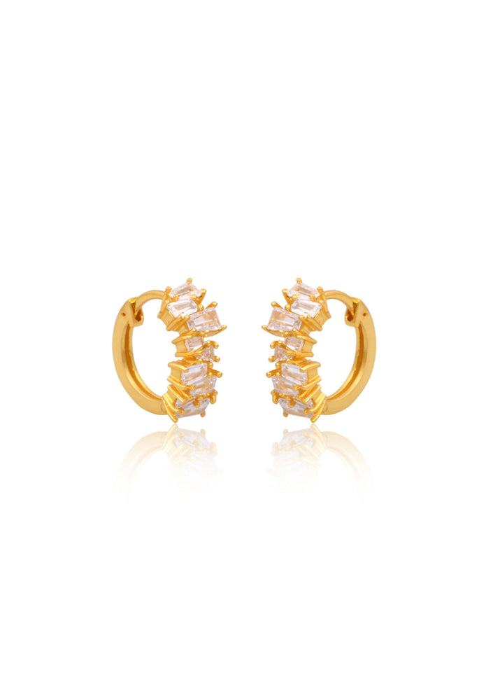 18ct Gold Bonnie Earrings – Australia's Bridal Secret