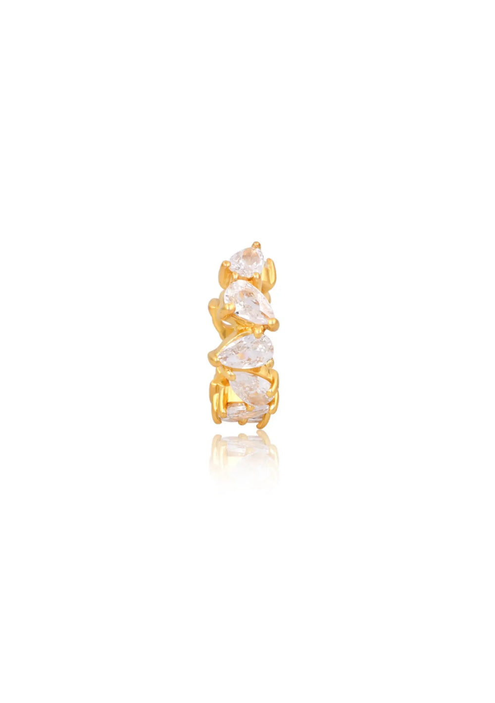 modern bridal earrings