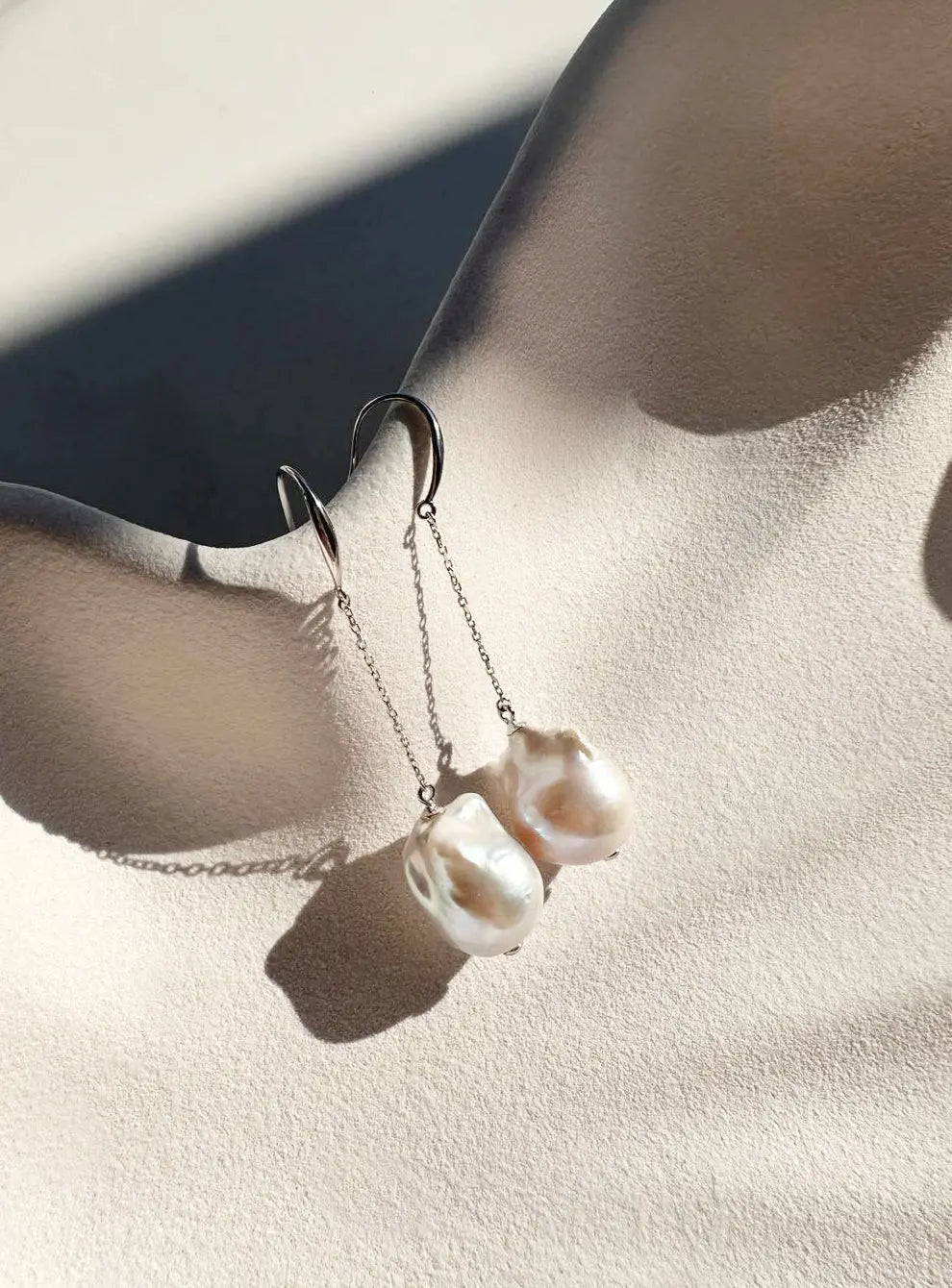 Callie Silver Bridal Earrings | Australia Wedding Accessory