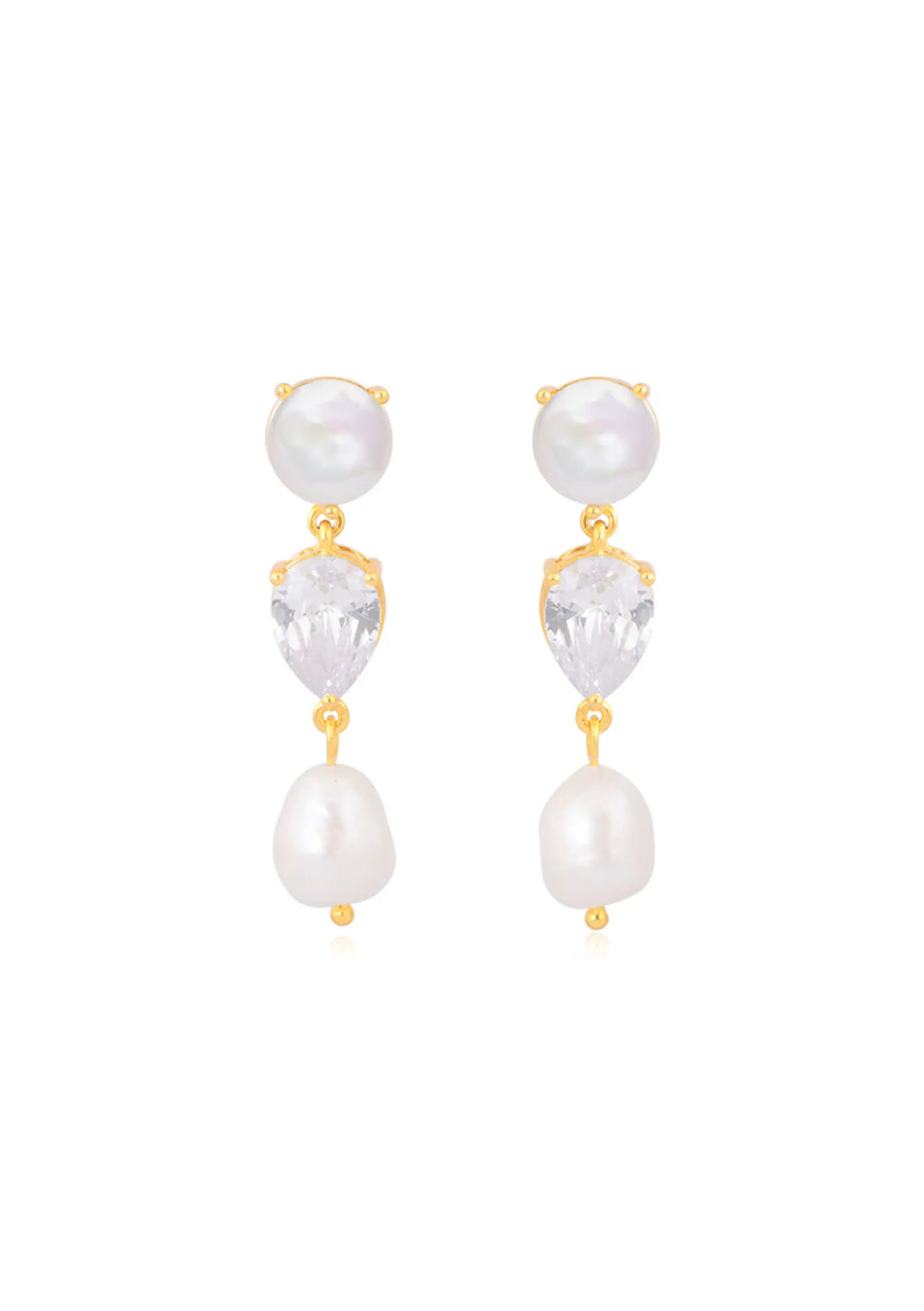 Bridal earrings for the modern bride