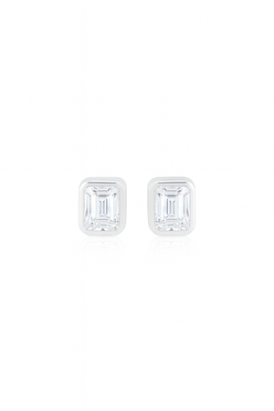 
                  
                    Load image into Gallery viewer, ANDREA PEARL DROP EARRINGS SILVER
                  
                