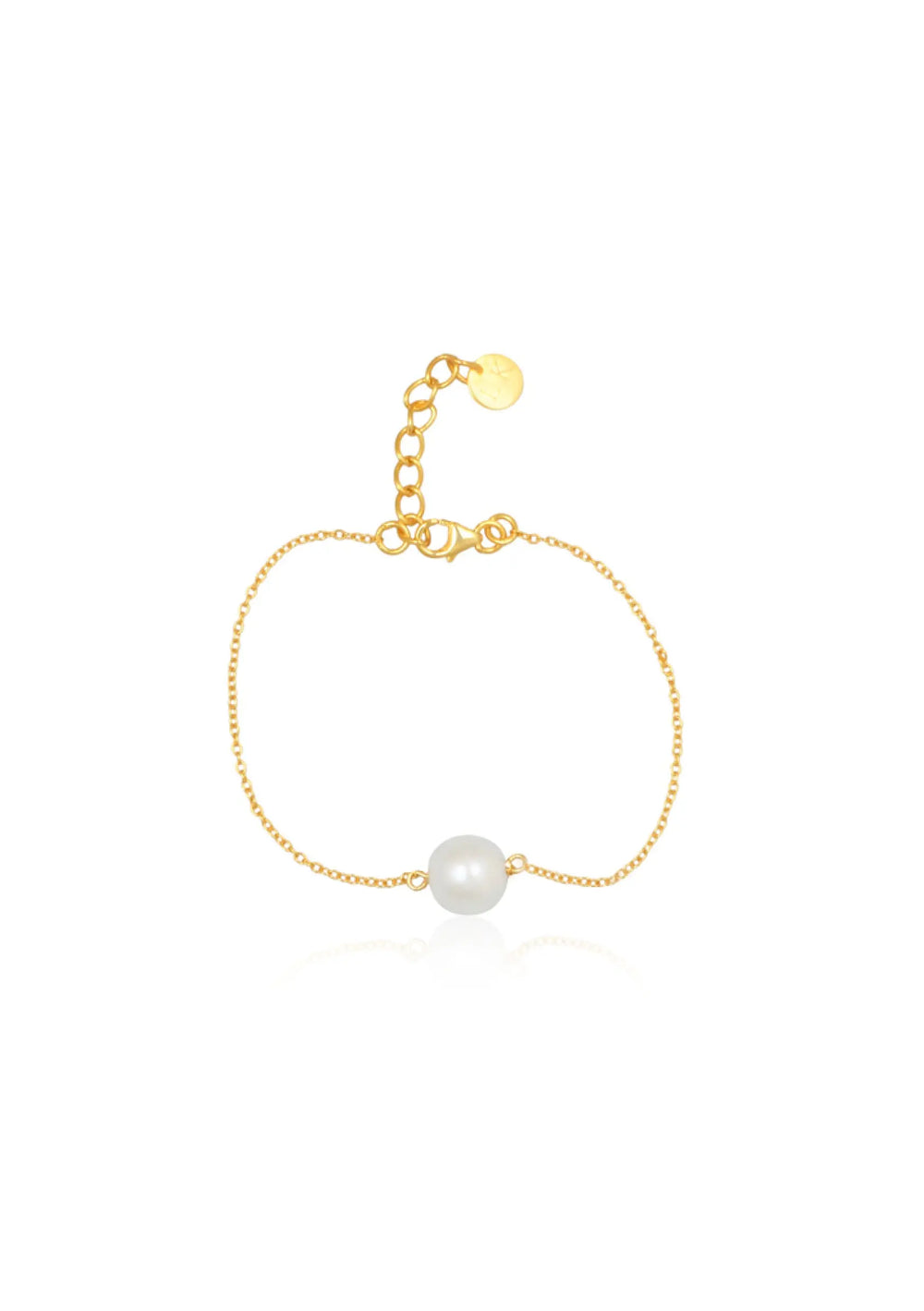 CHRISTIE PEARL BRACELET 18K GOLD Lolaknightofficial
