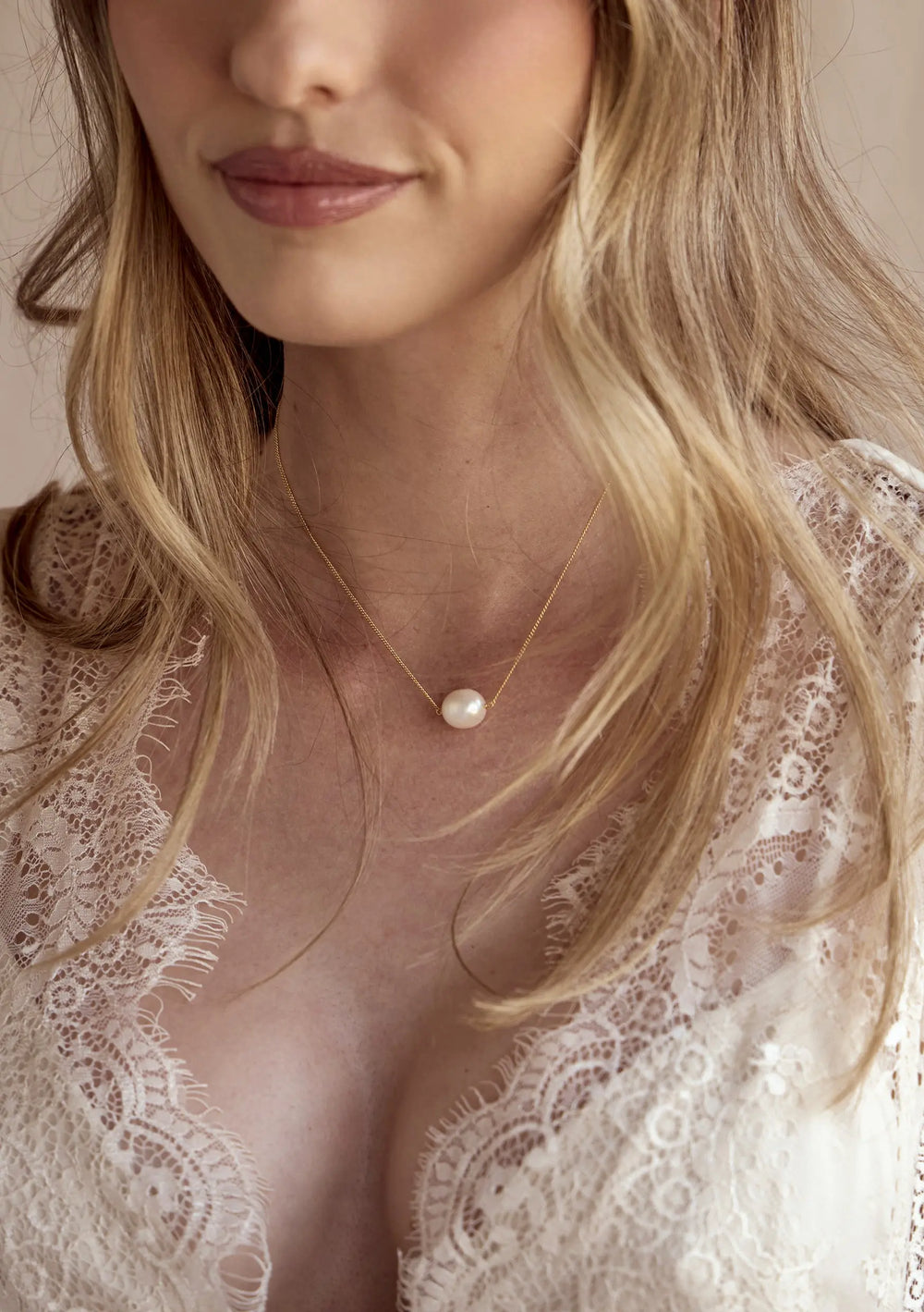 CLARA NECKLACE 18K GOLD Lolaknightofficial
