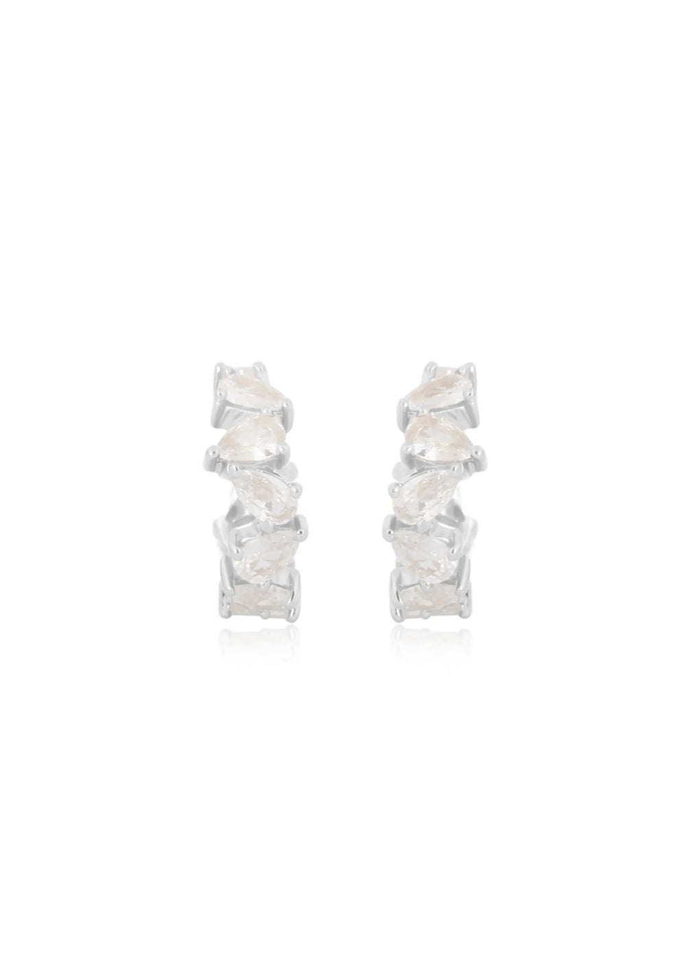 COLETTE BRIDAL EAR CUFF SILVER Lolaknightofficial