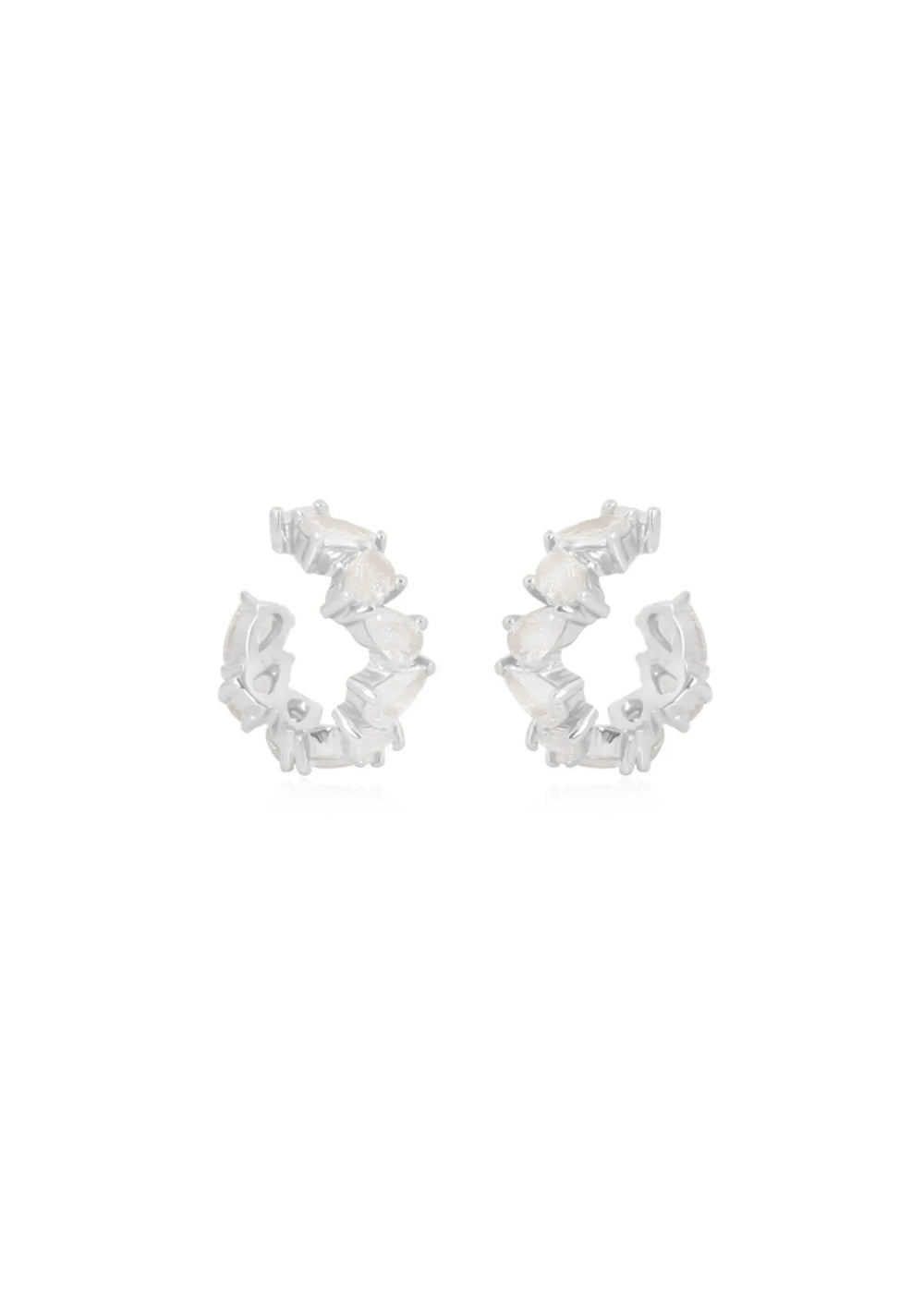 COLETTE BRIDAL EAR CUFF SILVER Lolaknightofficial