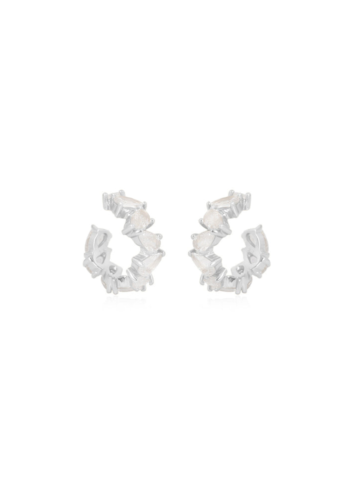 COLETTE BRIDAL EAR CUFF SILVER