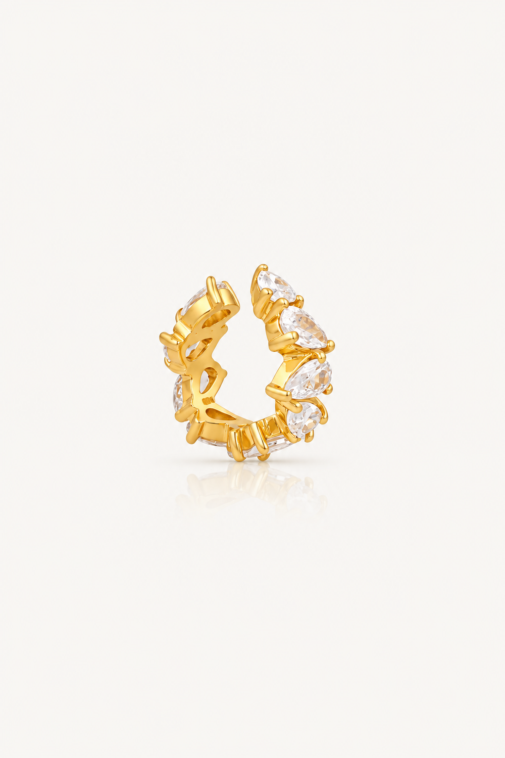 COLETTE BRIDAL EAR CUFF 18CT GOLD