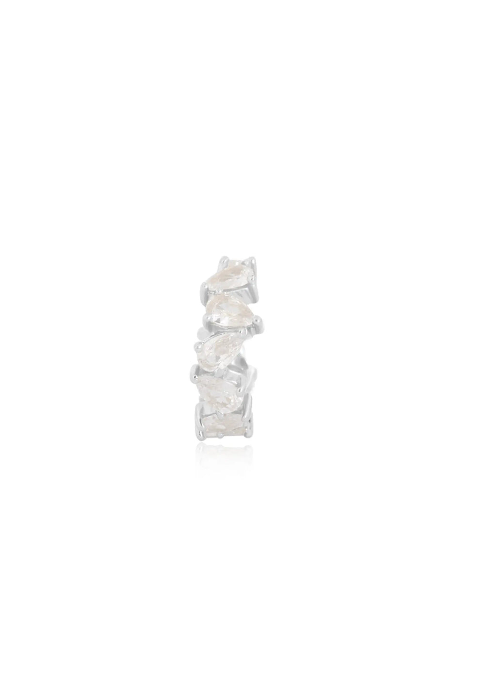 COLETTE BRIDAL EAR CUFF SILVER Lolaknightofficial