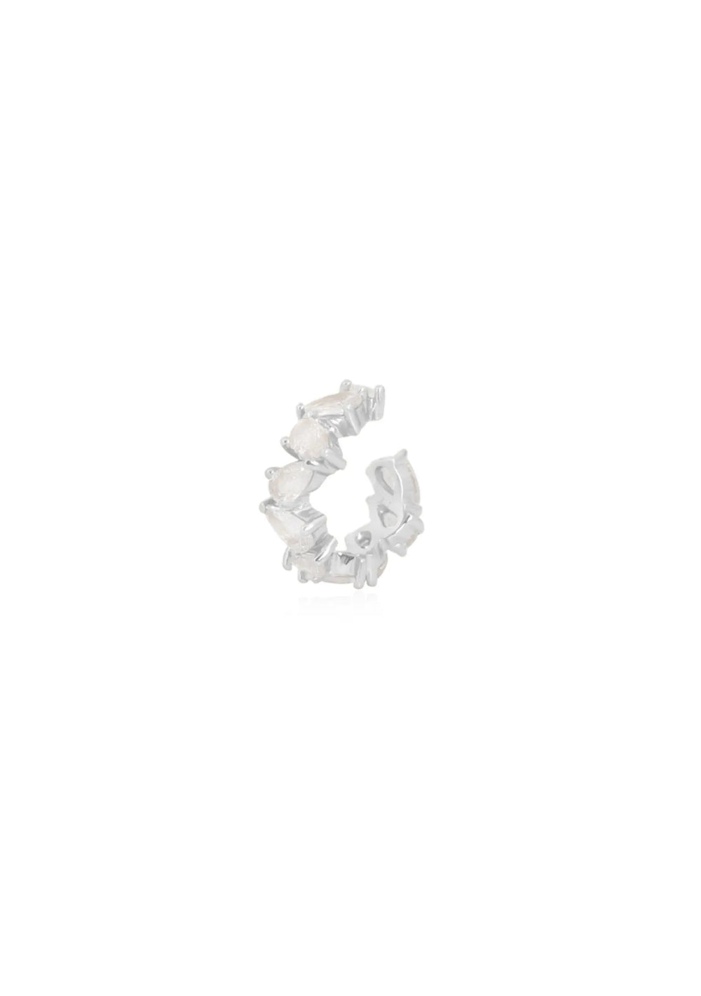COLETTE BRIDAL EAR CUFF SILVER Lolaknightofficial