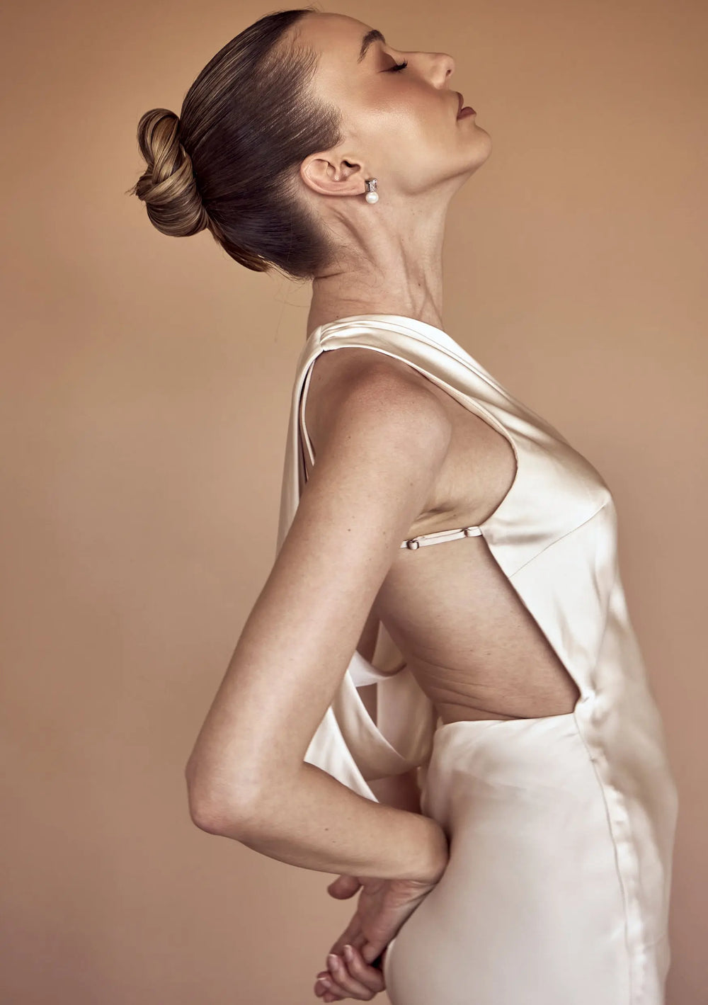 Bridal crystal earrings perfect for modern, classic and romantic wedding looks